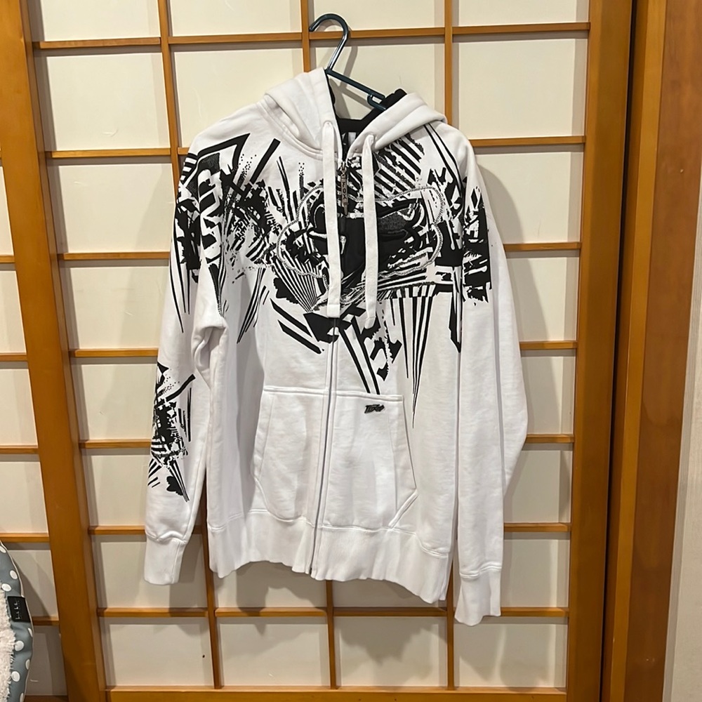 Mens fox hoodie